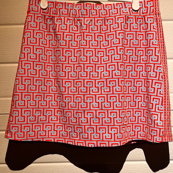 J.McLaughlin - Women’s Small - Sport Skirt - Orange / Blue - Picture 2 of 8